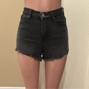 Kendall & Kylie Black Jean Shorts. Size 5. Great Fit & Stretch